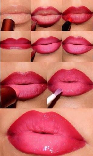 lips-makeup-step-by-step-pics-83_8 Lippen make-up stap voor stap foto  s