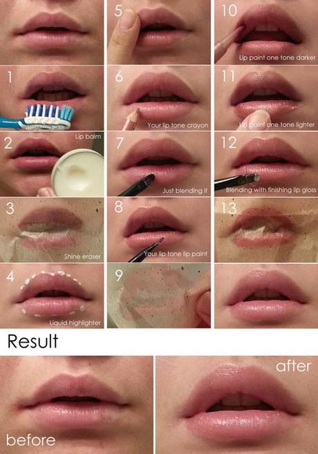 lips-makeup-step-by-step-with-pictures-69_6 Lippen make-up stap voor stap met foto  s