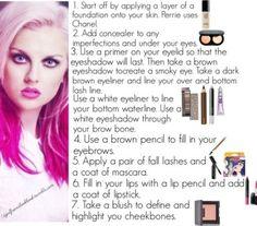 little-mix-makeup-tutorial-51 Kleine mix make-up tutorial