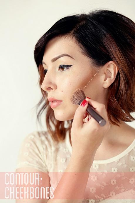 makeup-blush-contour-tutorial-86_10 Make-up blush contour tutorial