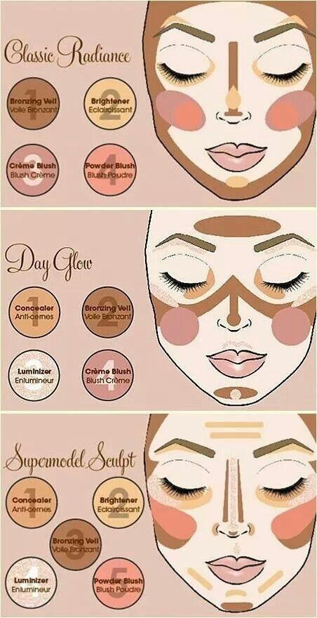 makeup-blush-contour-tutorial-86_8 Make-up blush contour tutorial