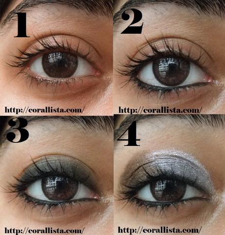 makeup-brown-eyes-step-by-step-08_11 Make-up bruine ogen stap voor stap