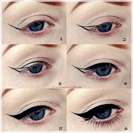 makeup-brown-eyes-step-by-step-08_12 Make-up bruine ogen stap voor stap