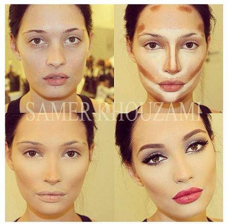 makeup-contouring-tutorials-28_2 Make-up contour tutorials