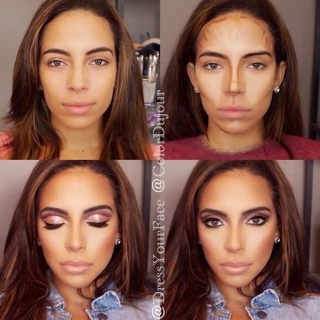 makeup-contouring-tutorials-28_7 Make-up contour tutorials