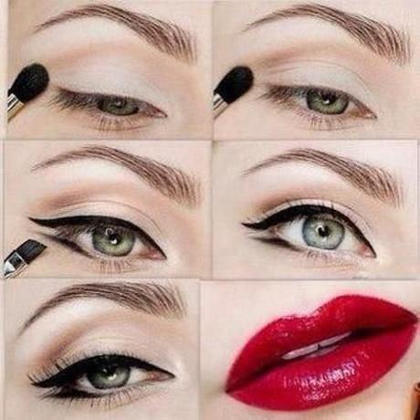 makeup-designs-step-by-step-79_10 Make-up ontwerpen stap voor stap