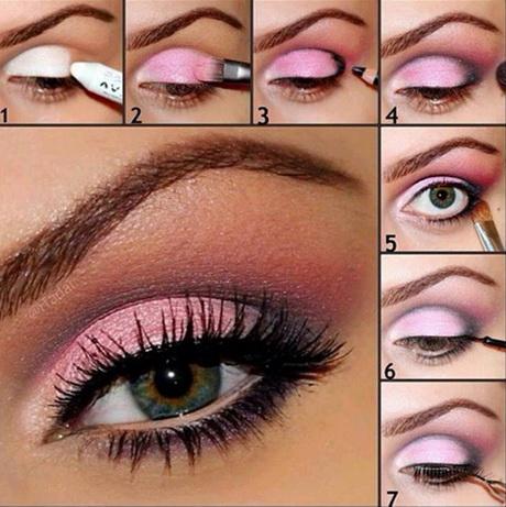 makeup-eyeshadow-step-by-step-58_10 Make-up oogschaduw stap voor stap