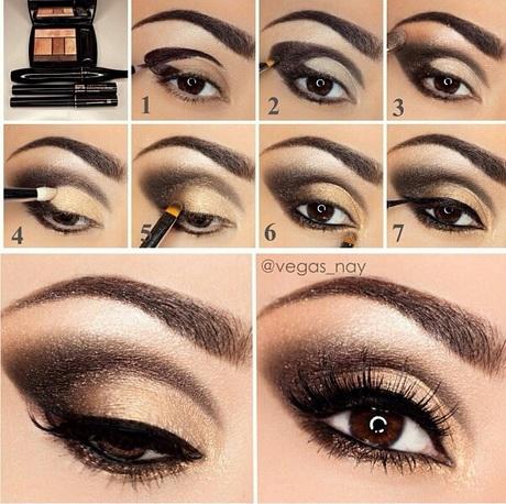 makeup-eyeshadow-step-by-step-58_8 Make-up oogschaduw stap voor stap