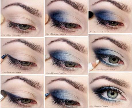 makeup-for-blue-eyes-step-by-step-25_12 Make-up voor blauwe ogen stap voor stap