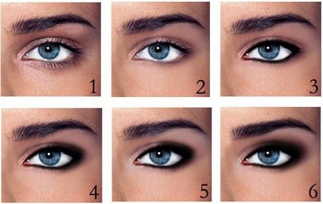makeup-for-blue-eyes-step-by-step-25_2 Make-up voor blauwe ogen stap voor stap