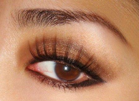 makeup-for-brown-eyes-step-by-step-05_12 Make-up voor bruine ogen stap voor stap