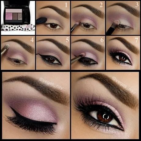 makeup-for-brown-eyes-step-by-step-05_9 Make-up voor bruine ogen stap voor stap