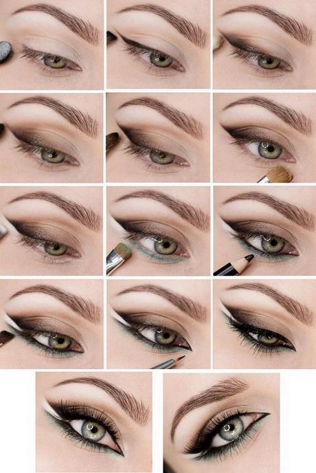 makeup-for-green-eyes-step-by-step-48_6 Make-up voor groene ogen stap voor stap