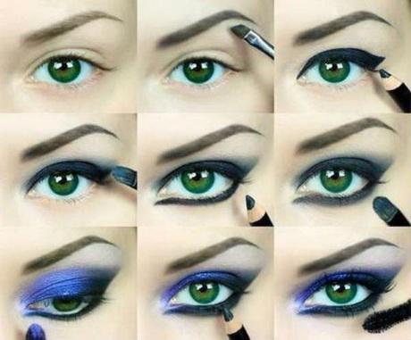 makeup-for-green-eyes-step-by-step-48_7 Make-up voor groene ogen stap voor stap