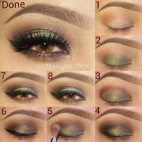 Make - up voor hazelachtige ogen tutorial