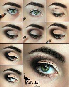 makeup-for-large-eyes-tutorial-77_3 Make-up voor grote ogen tutorial