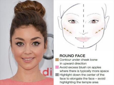 makeup-for-round-face-step-by-step-28_11 Make-up voor rond gezicht stap voor stap