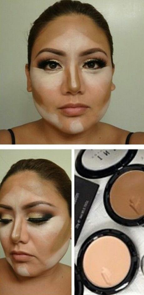 makeup-for-round-face-step-by-step-28_8 Make-up voor rond gezicht stap voor stap