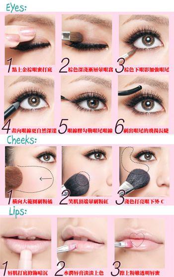 makeup-for-school-step-by-step-43_11 Make-up voor school stap voor stap