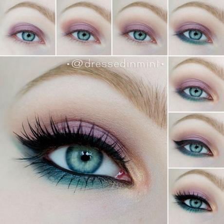 makeup-ideas-for-blue-eyes-step-by-step-73_8 Make-up ideeën voor blauwe ogen stap voor stap