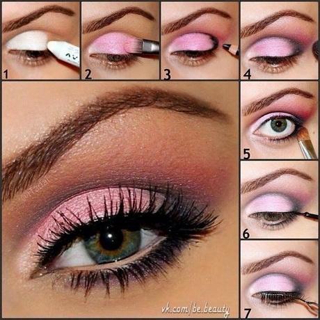 makeup-ideas-step-by-step-17_5 Make-up ideeën stap voor stap