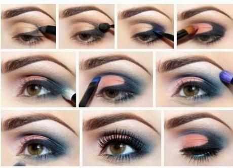 makeup-looks-for-brown-eyes-step-by-step-13_11 Make-up zoekt naar bruine ogen stap voor stap