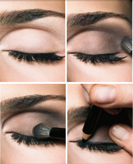 makeup-smokey-eyes-step-by-step-25 Make-up smokey eyes stap voor stap