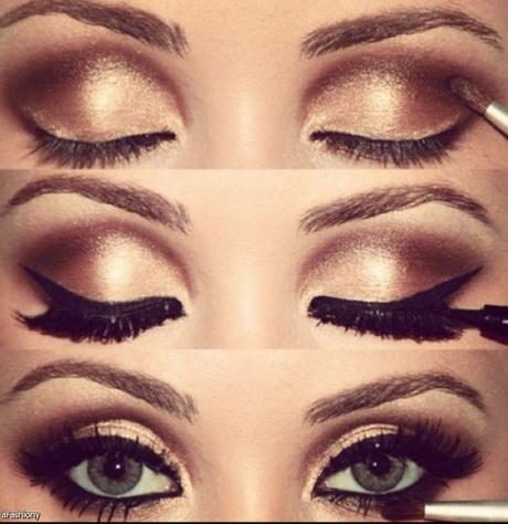 makeup-styles-step-by-step-76_10 Make-up stijlen stap voor stap
