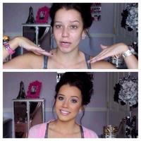 makeup-tutorial-before-and-after-39_11 Make-up les voor en na