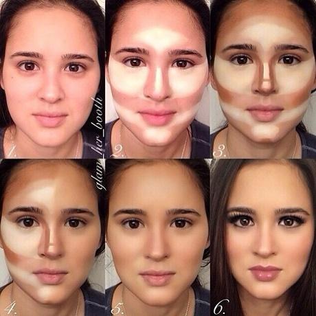 makeup-tutorial-before-and-after-39_3 Make-up les voor en na