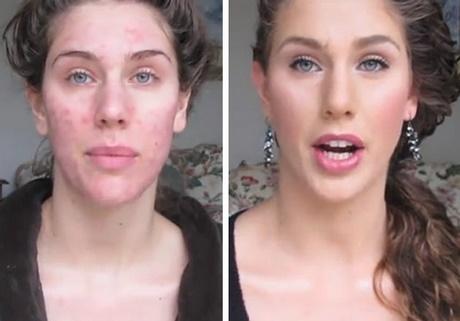makeup-tutorial-before-and-after-39_4 Make-up les voor en na