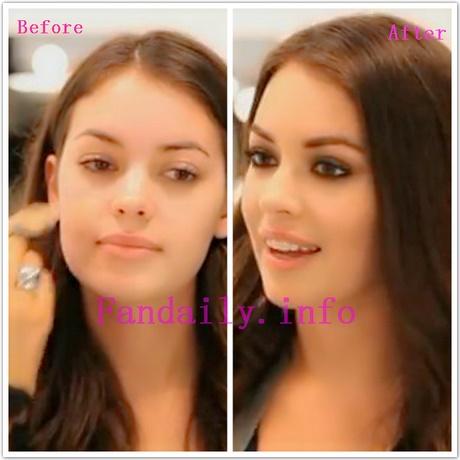 makeup-tutorial-before-and-after-39_5 Make-up les voor en na