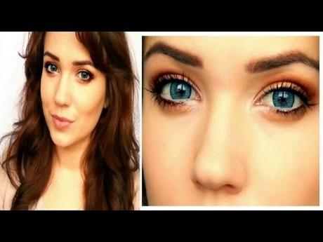 makeup-tutorial-blue-eyes-brown-hair-96_10 Make-up les blauwe ogen Bruin haar