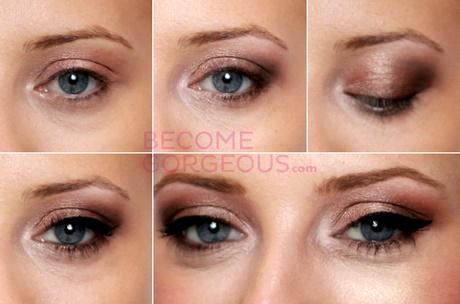 makeup-tutorial-blue-eyes-brown-hair-96_6 Make-up les blauwe ogen Bruin haar