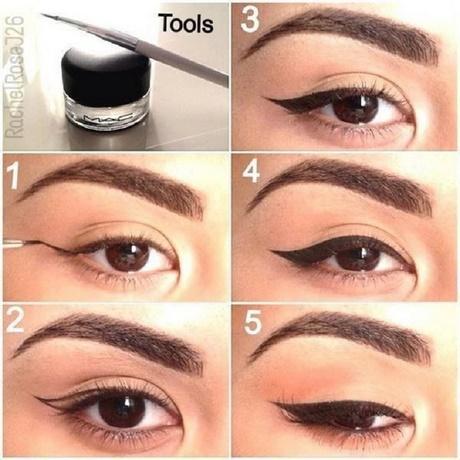 makeup-tutorial-cat-eyeliner-44_12 Make-up les kat eyeliner