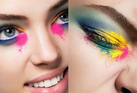 makeup-tutorial-colorful-eyeshadow-77_12 Make-up les kleurrijke eyeshadow
