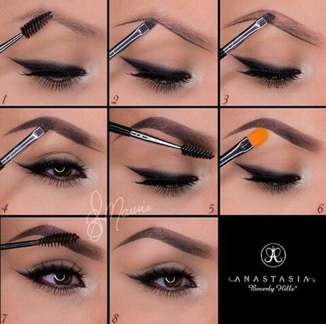 Make-up tutorial wenkbrauw
