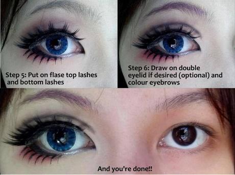 makeup-tutorial-eyeliner-for-big-eyes-87_2 Make-up handleiding eyeliner voor grote ogen