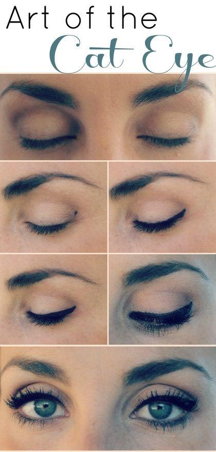 makeup-tutorial-eyeliner-for-big-eyes-87_3 Make-up handleiding eyeliner voor grote ogen