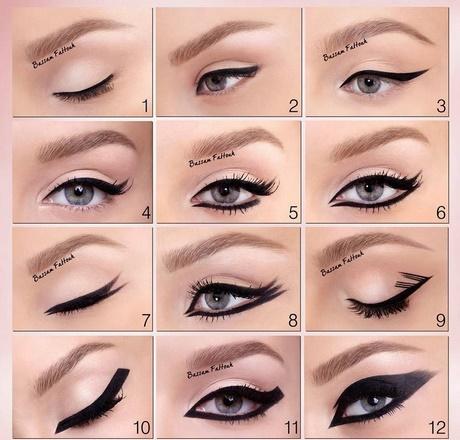 makeup-tutorial-eyeliner-for-big-eyes-87_6 Make-up handleiding eyeliner voor grote ogen