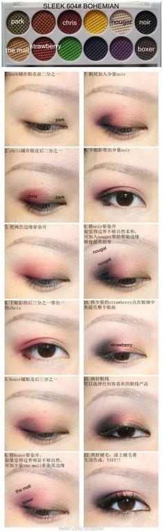 makeup-tutorial-for-asian-eyes-57_7 Make-up les voor Aziatische ogen