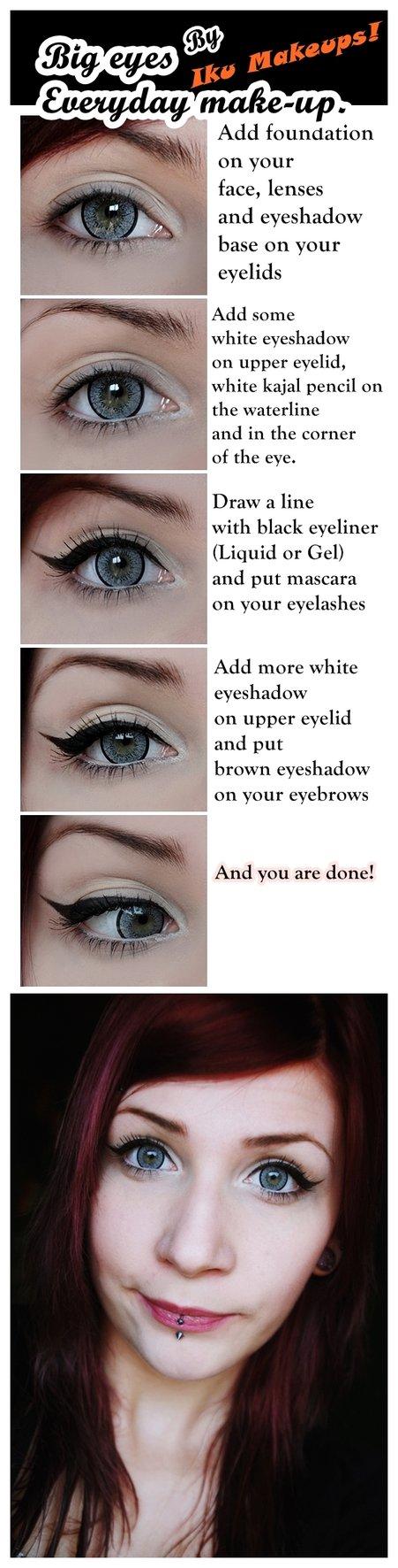 makeup-tutorial-for-big-eyes-73_6 Make-up les voor grote ogen