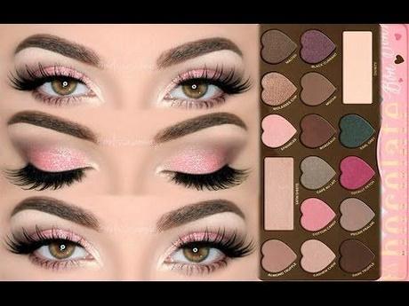 Make-up les voor brown eyes youtube