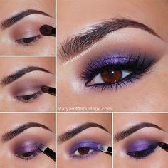 makeup-tutorial-for-brown-eyes-youtube-73_7 Make-up les voor brown eyes youtube
