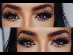 makeup-tutorial-for-brown-eyes-youtube-73_8 Make-up les voor brown eyes youtube
