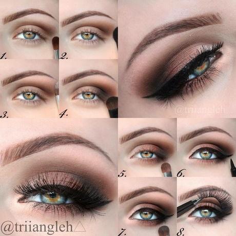 makeup-tutorial-for-brown-eyes-youtube-73_9 Make-up les voor brown eyes youtube