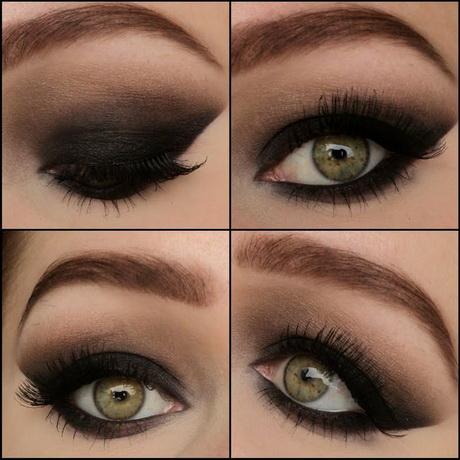 makeup-tutorial-for-brown-green-eyes-13_11 Make-up les voor bruine groene ogen