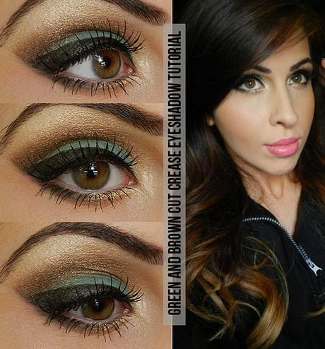 makeup-tutorial-for-brown-green-eyes-13_3 Make-up les voor bruine groene ogen