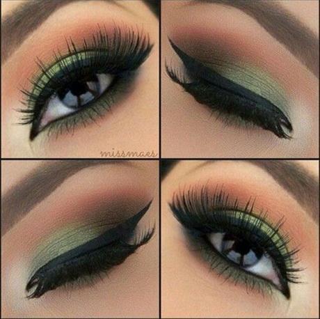makeup-tutorial-for-brown-green-eyes-13_6 Make-up les voor bruine groene ogen