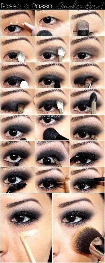 makeup-tutorial-for-dark-eyes-14_8 Make-up handleiding voor donkere ogen